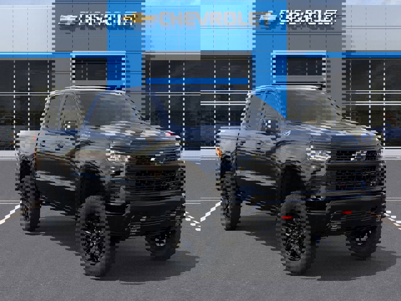 New 2026 Chevrolet Silverado 1500 LT Trail Boss w/ LT Trail Boss Premium Package image 50