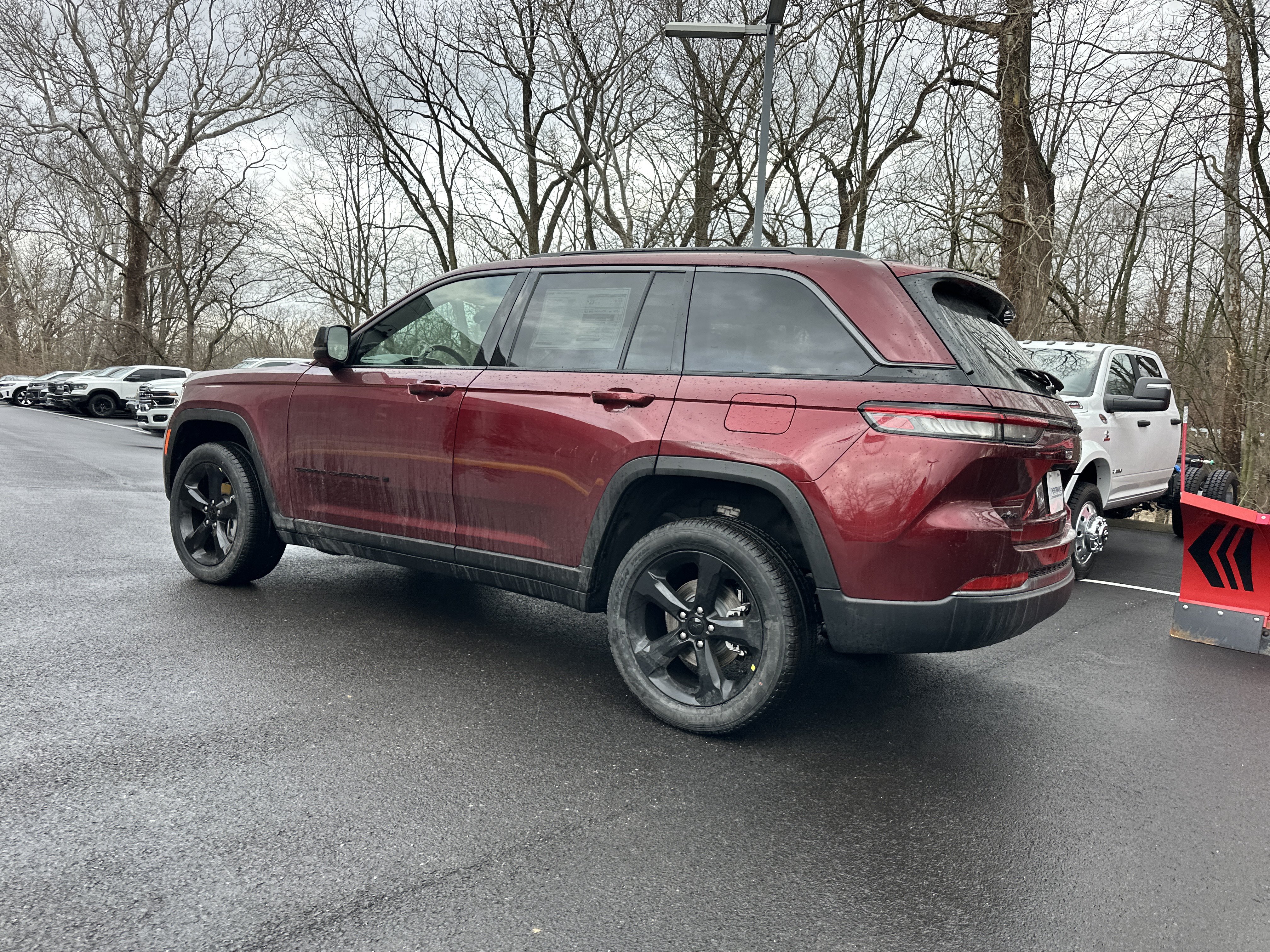 New 2026 Jeep Grand Cherokee Limited w/ Limited Altitude Package AWD/4WD image 23