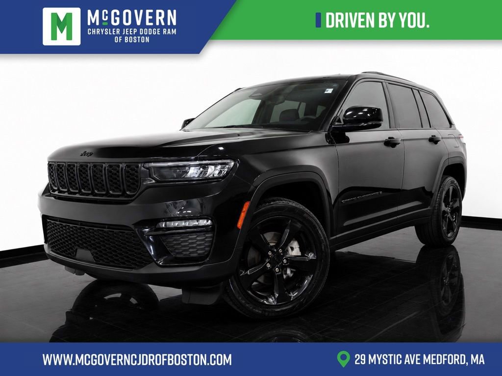 Used 2023 Jeep Grand Cherokee Limited w/ Black Appearance Package