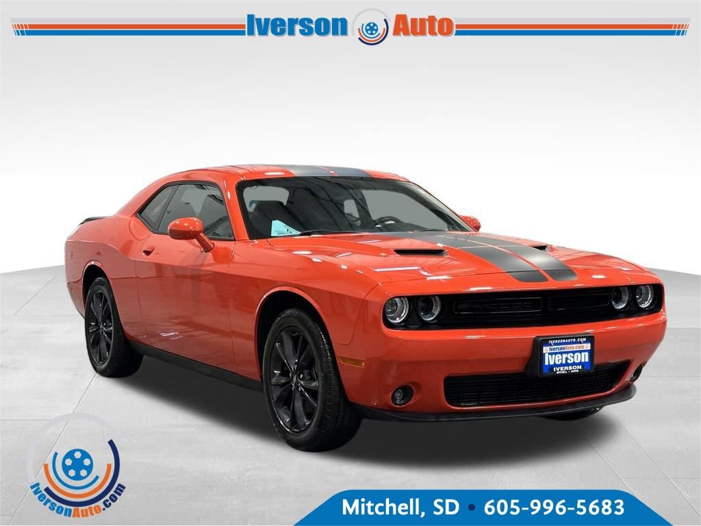Used 2023 Dodge Challenger SXT w/ Blacktop Package