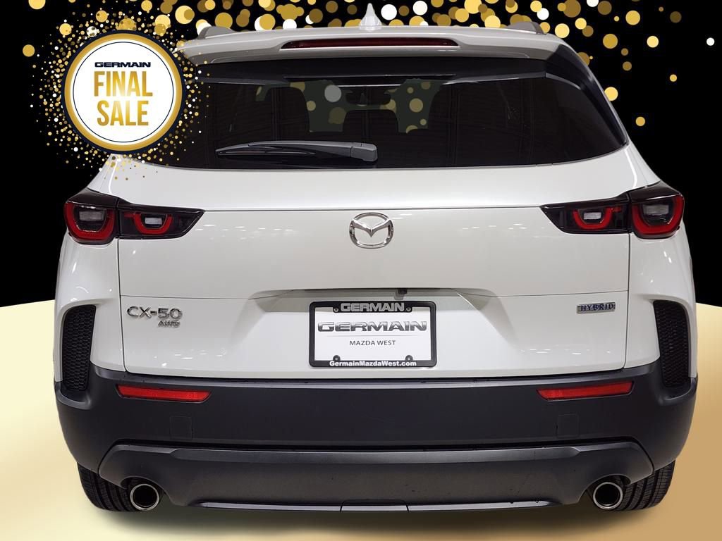 Certified 2025 MAZDA CX-50 2.5 Hybrid w/ Weather Package image 14