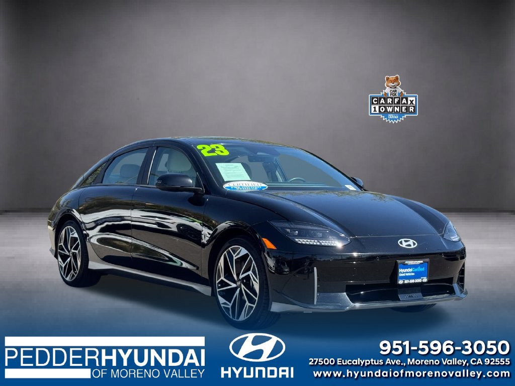 Certified 2023 Hyundai Ioniq 6 SEL