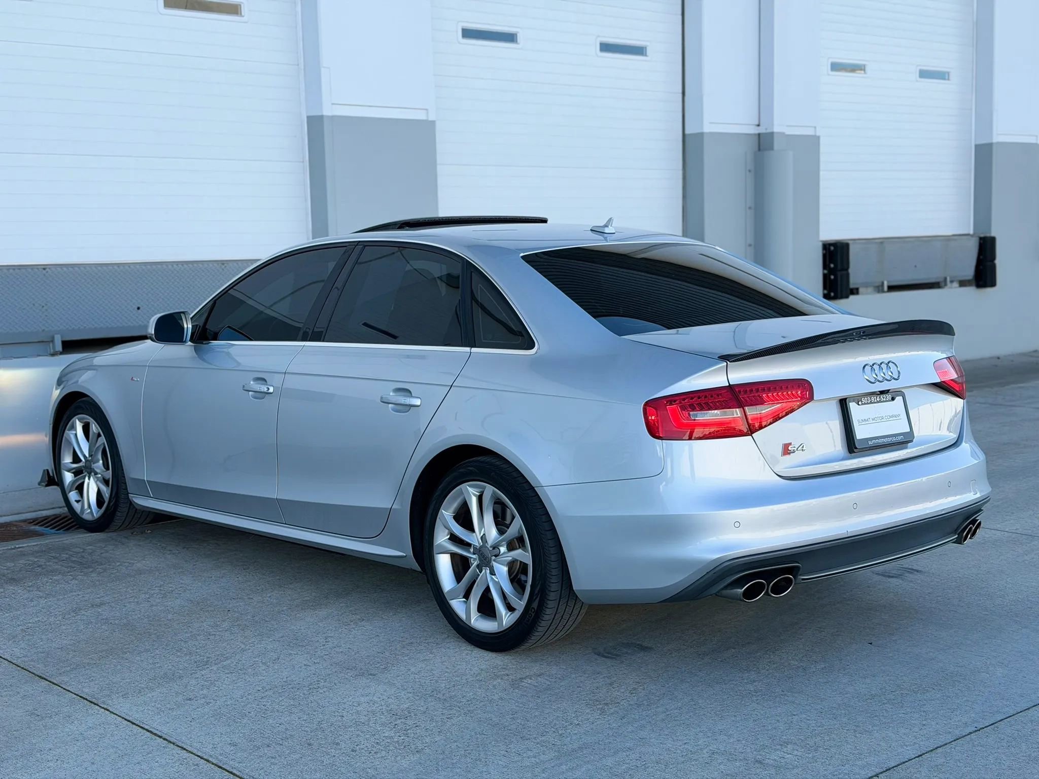 Used 2013 Audi S4 Premium Plus w/ Audi MMI Navigation Plus AWD/4WD image 3