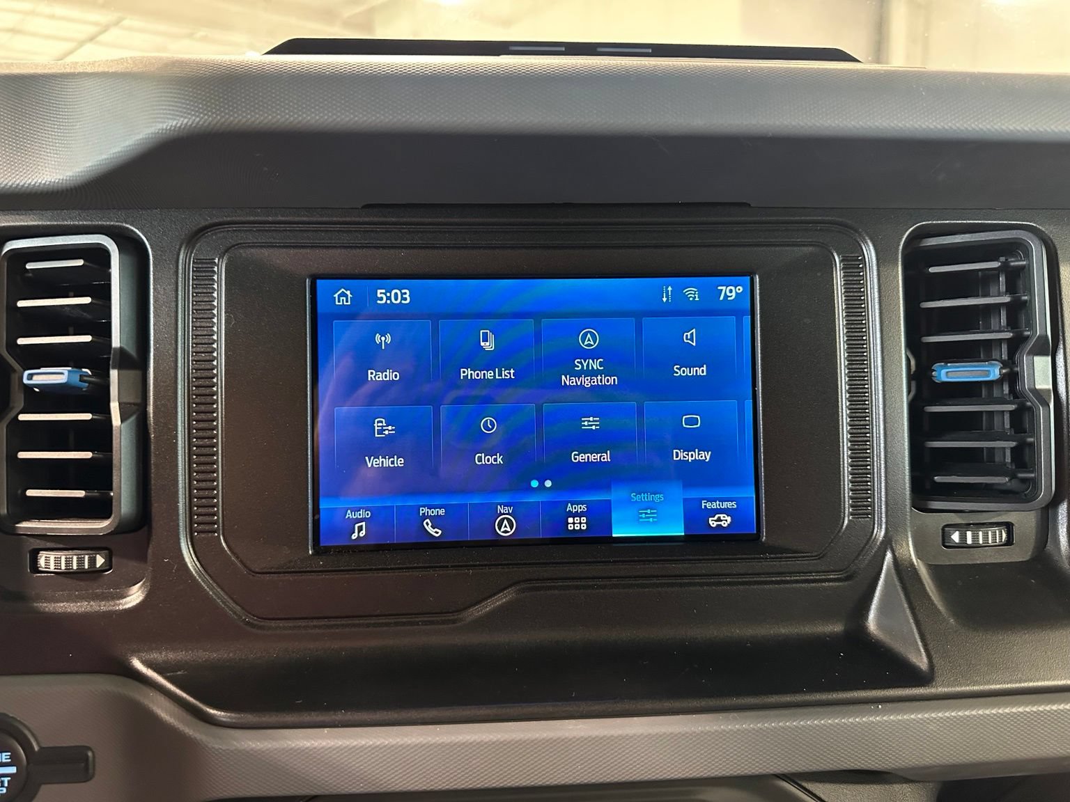 Used 2021 Ford Bronco Black Diamond AWD/4WD image 30