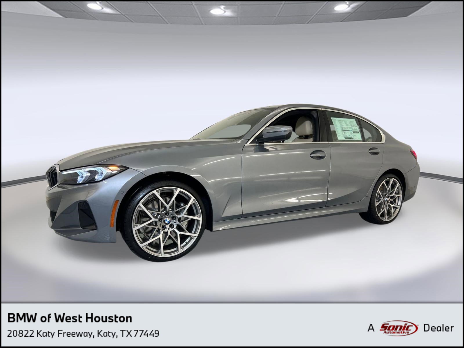 Used 2025 BMW 330i xDrive Sedan w/ Premium Package