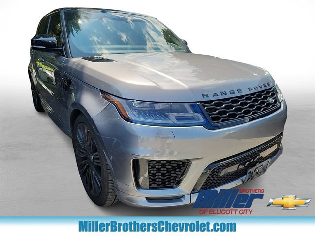 Used 2021 Land Rover Range Rover Sport HSE Dynamic