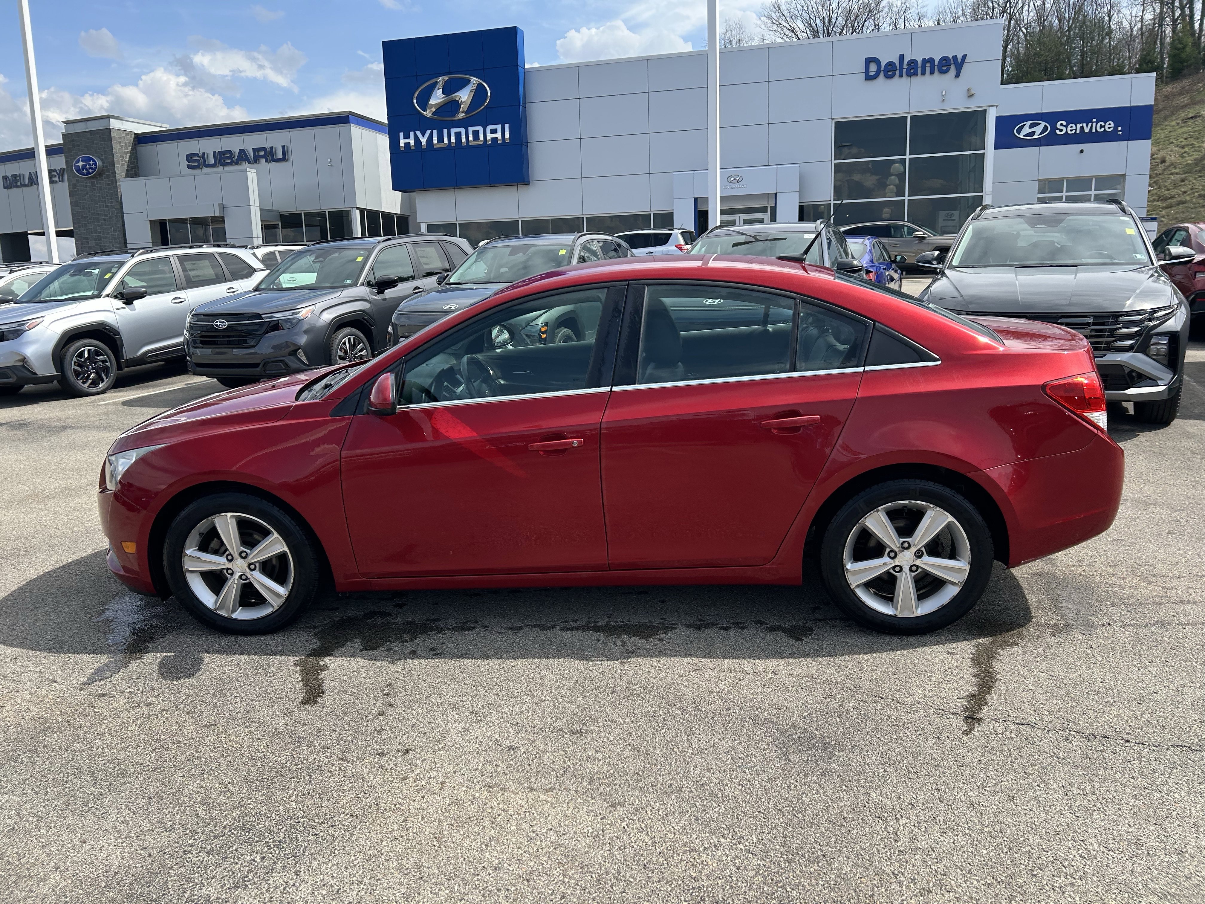 Used 2014 Chevrolet Cruze LT image 18