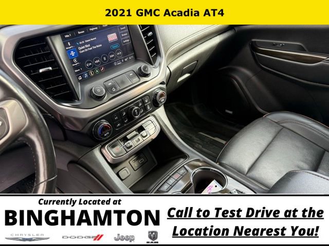 Used 2021 GMC Acadia AT4 w/ Preferred Package image 12