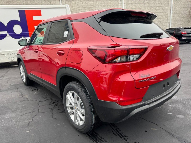New 2026 Chevrolet TrailBlazer LS image 29