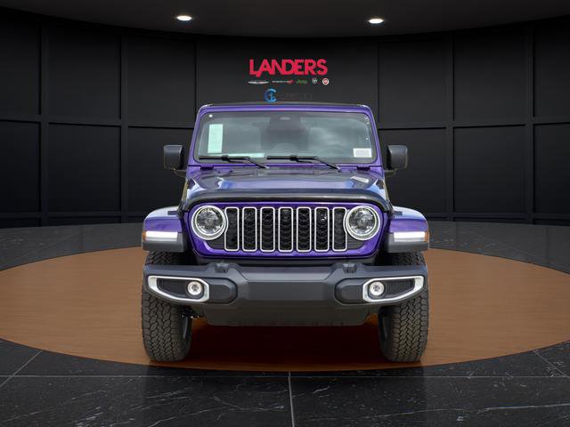 New 2026 Jeep Wrangler Unlimited Sahara AWD/4WD image 4