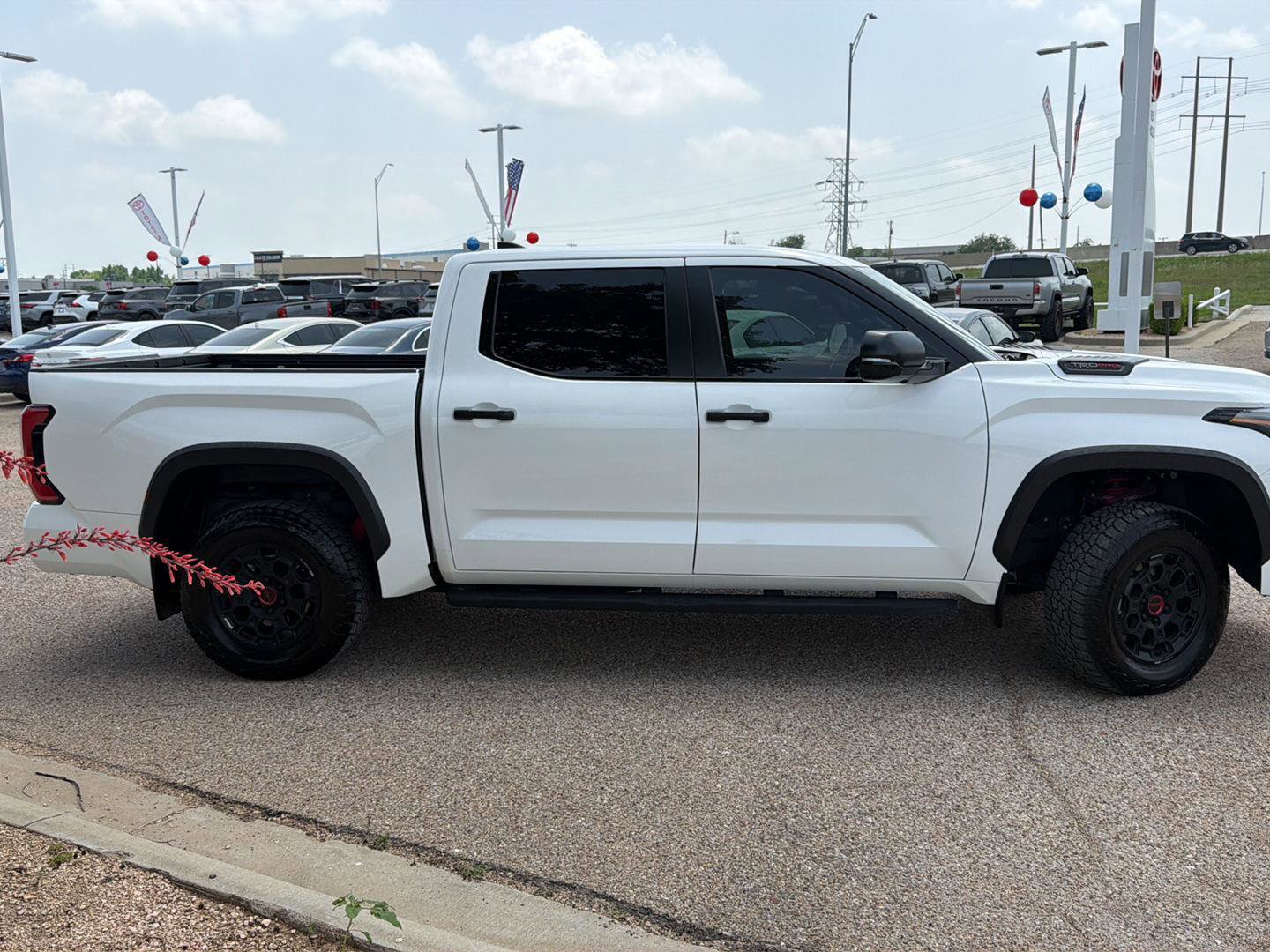 Used 2025 Toyota Tundra TRD Pro AWD/4WD image 2