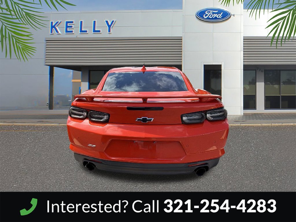 Used 2019 Chevrolet Camaro SS RWD image 5