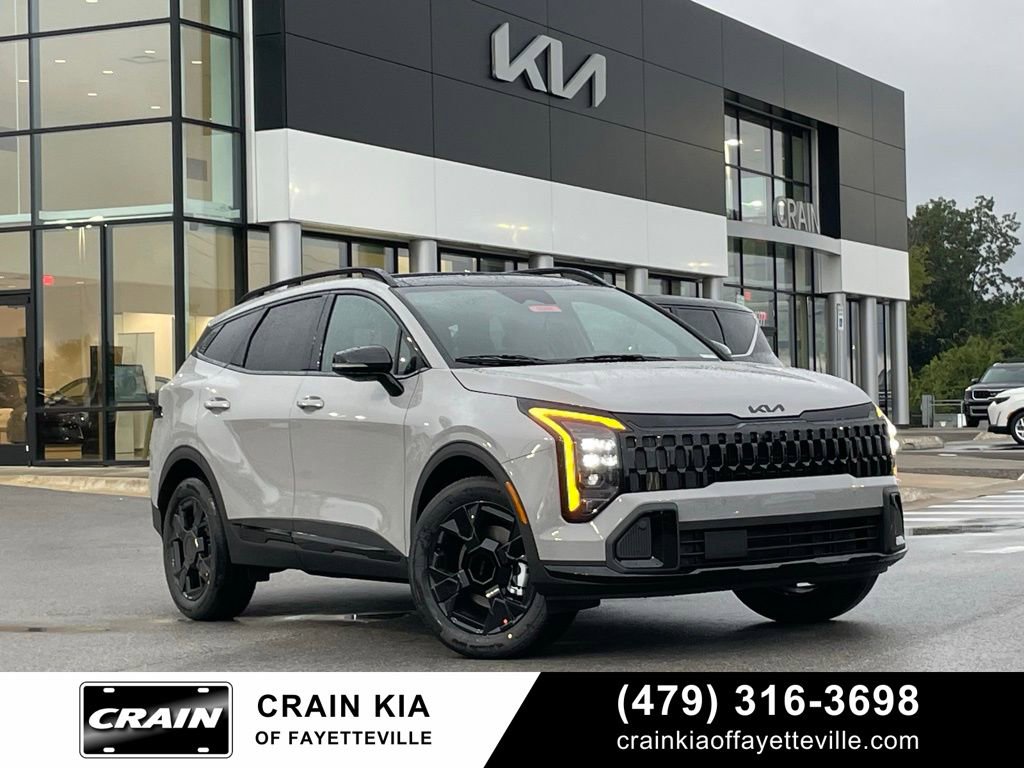 New 2026 Kia Sportage X-Line image 1