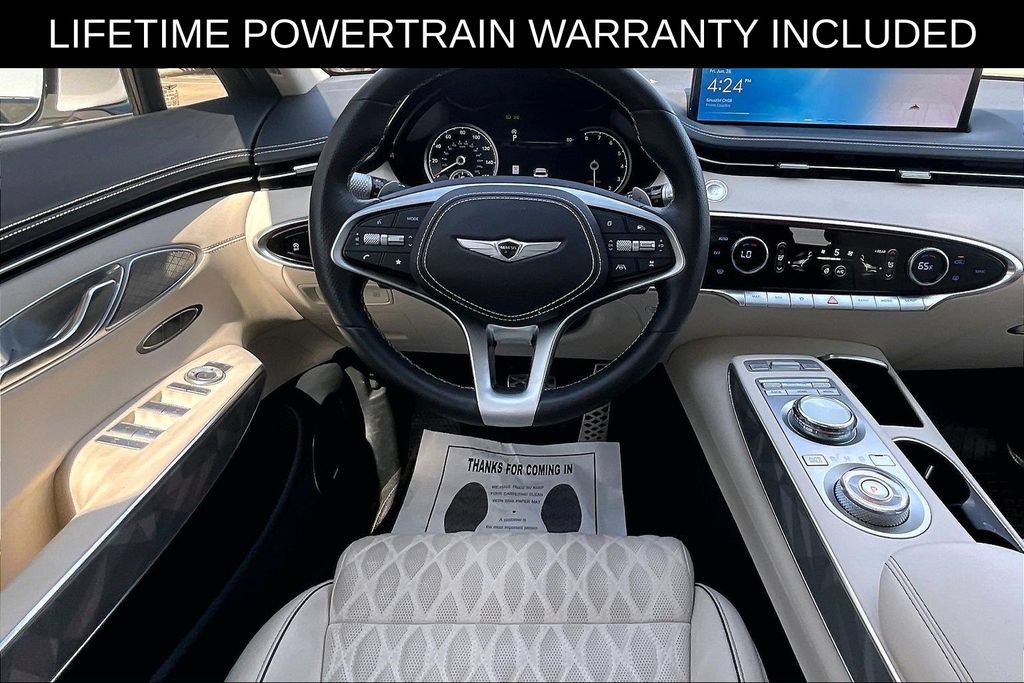 Used 2025 Genesis GV70 3.5T Sport w/ Sport Advanced Package AWD/4WD image 6