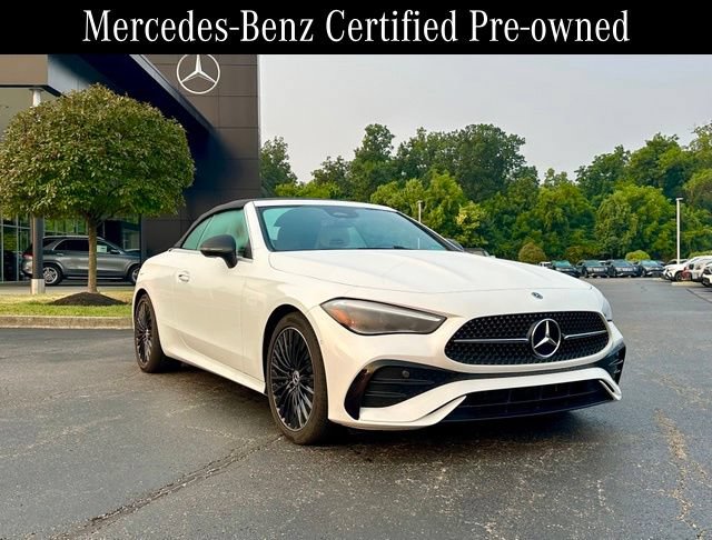 Certified 2025 Mercedes-Benz CLE 300 4MATIC Cabriolet image 2