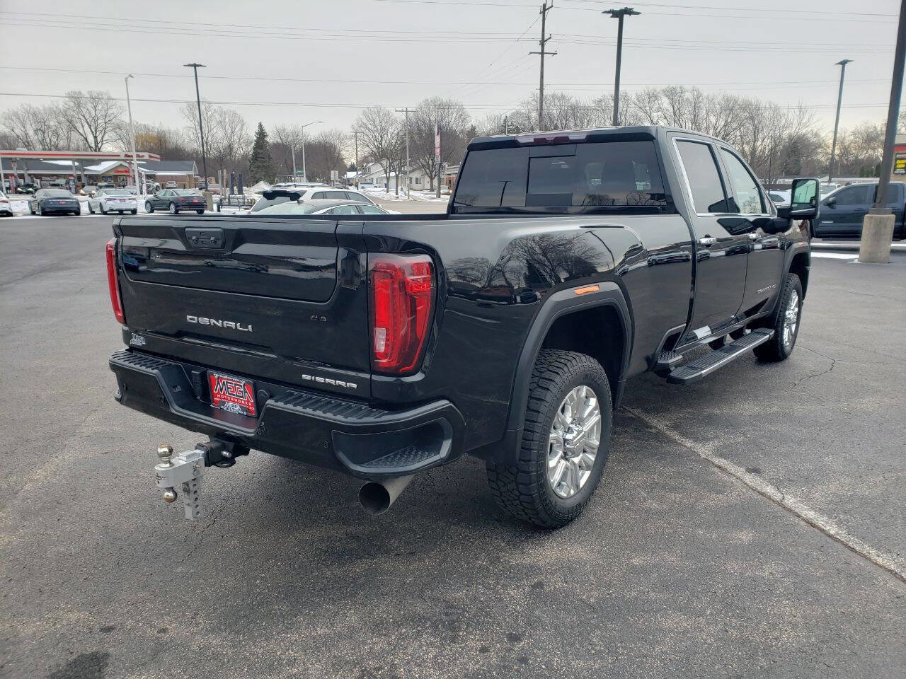 Used 2020 GMC Sierra 2500 Denali w/ Gooseneck/5TH Wheel Package image 16