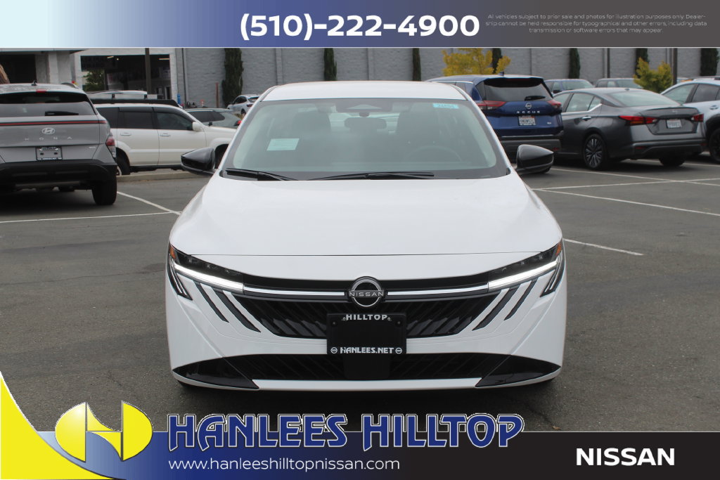 New 2027 Nissan Sentra S w/ Floor Mat Package FWD image 4
