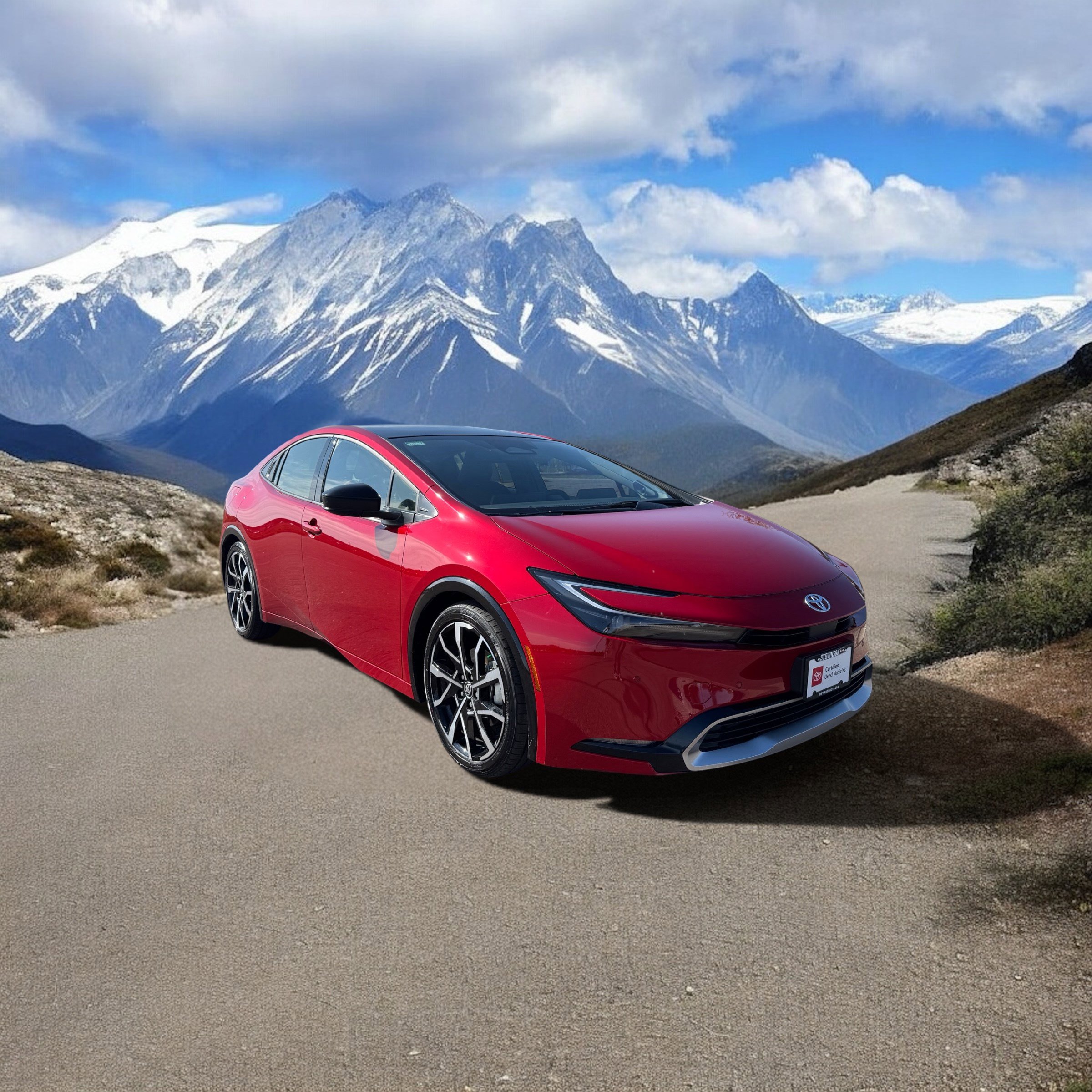 Used 2023 Toyota Prius Prime Premium FWD image 7