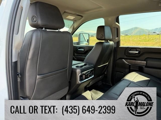 Used 2020 Chevrolet Silverado 2500 LTZ w/ LTZ Plus Package AWD/4WD image 28