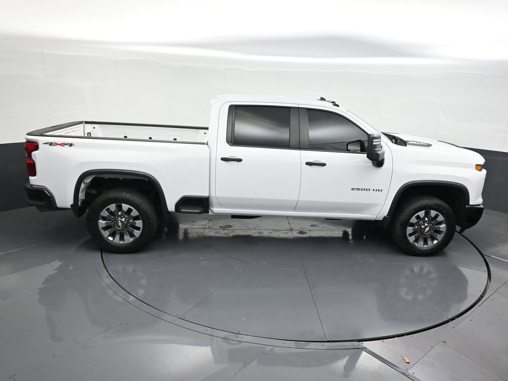Used 2024 Chevrolet Silverado 2500 Custom w/ Custom Value Package AWD/4WD image 24