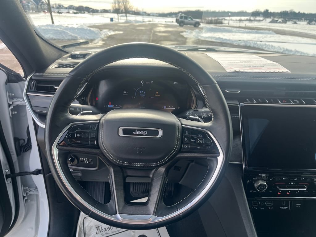 Used 2022 Jeep Grand Cherokee L Overland image 12