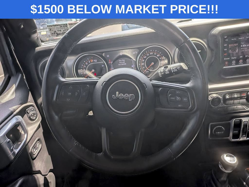 Used 2022 Jeep Wrangler Unlimited Sport AWD/4WD image 12