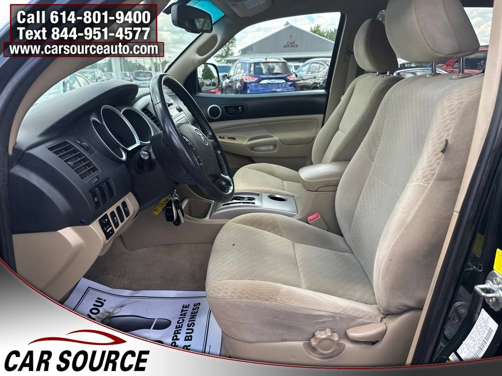 Used 2011 Toyota Tacoma 4x4 Double Cab w/ SR5 Pkg #2 image 18