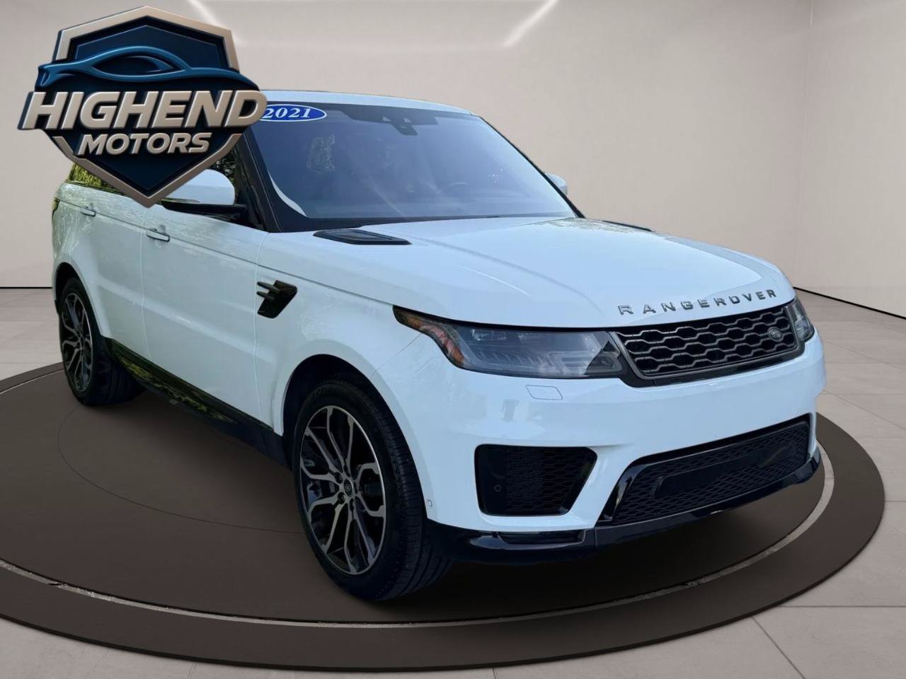 Used 2021 Land Rover Range Rover Sport HSE Silver Edition AWD/4WD image 8