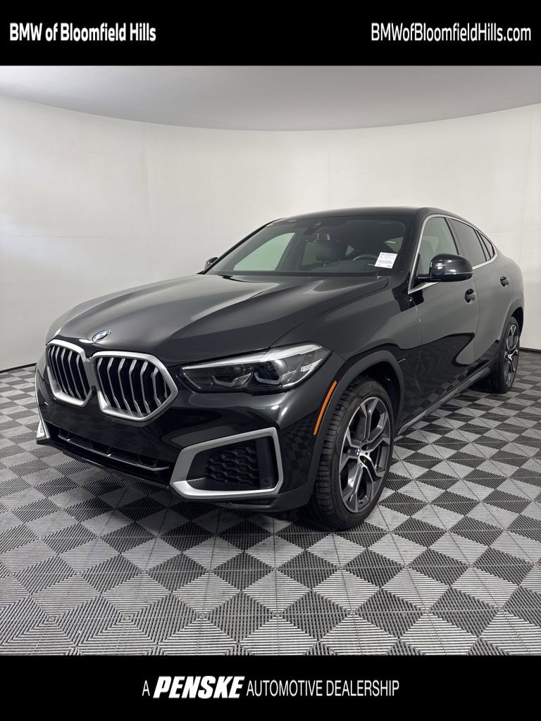 Certified 2023 BMW X6 xDrive40i w/ Premium Package