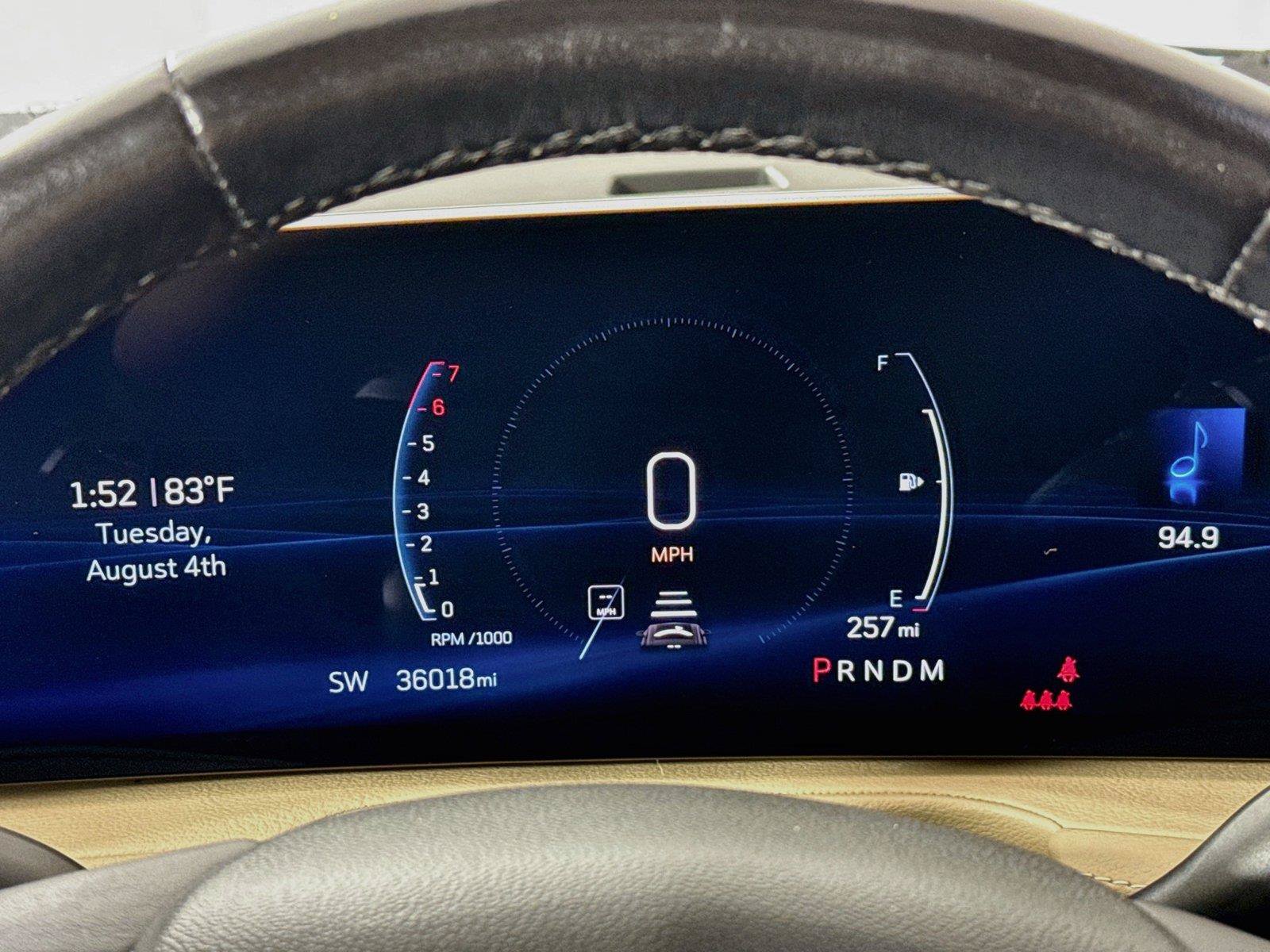 Used 2025 Cadillac XT4 Premium Luxury FWD image 20