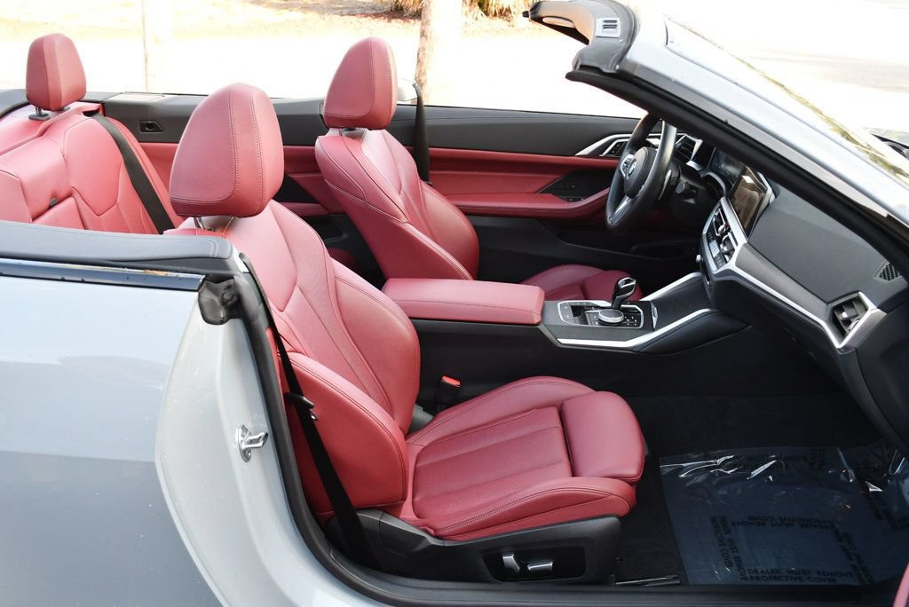 Used 2023 BMW 430i xDrive Convertible w/ M Sport Package AWD/4WD image 55