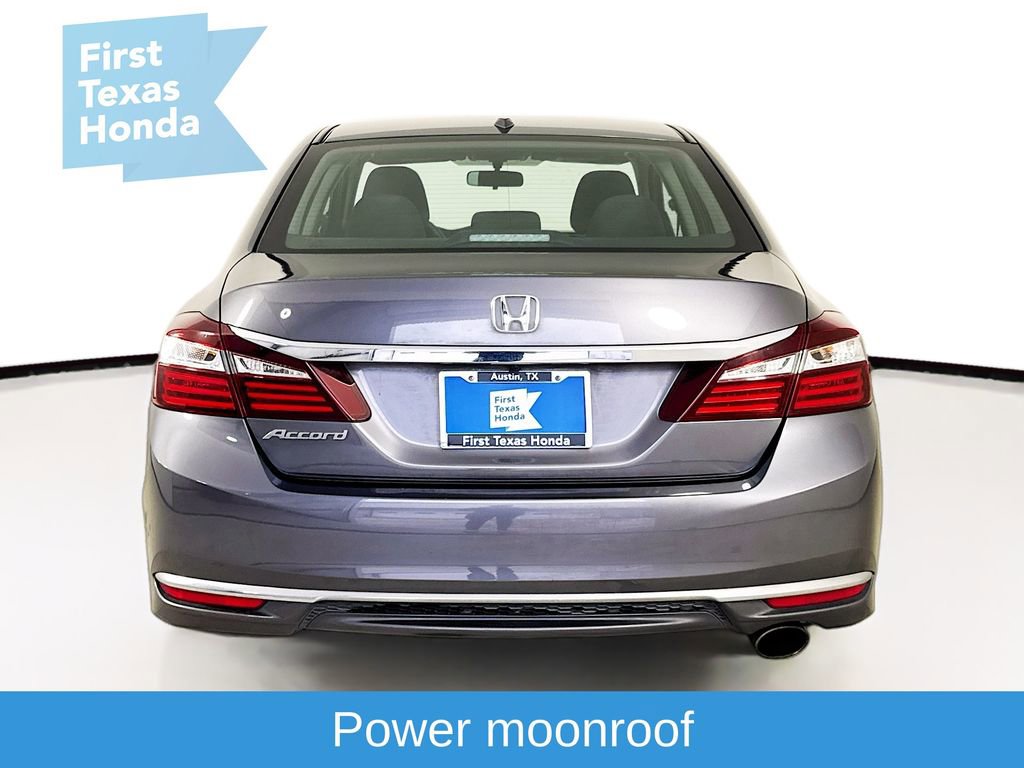 Used 2017 Honda Accord EX image 6