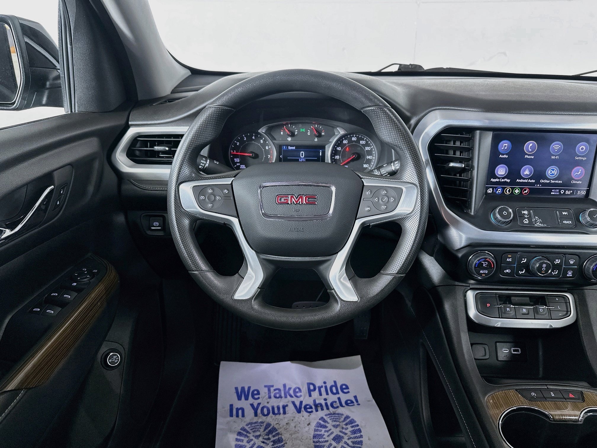 Used 2023 GMC Acadia SLE w/ Driver Convenience Package FWD image 21