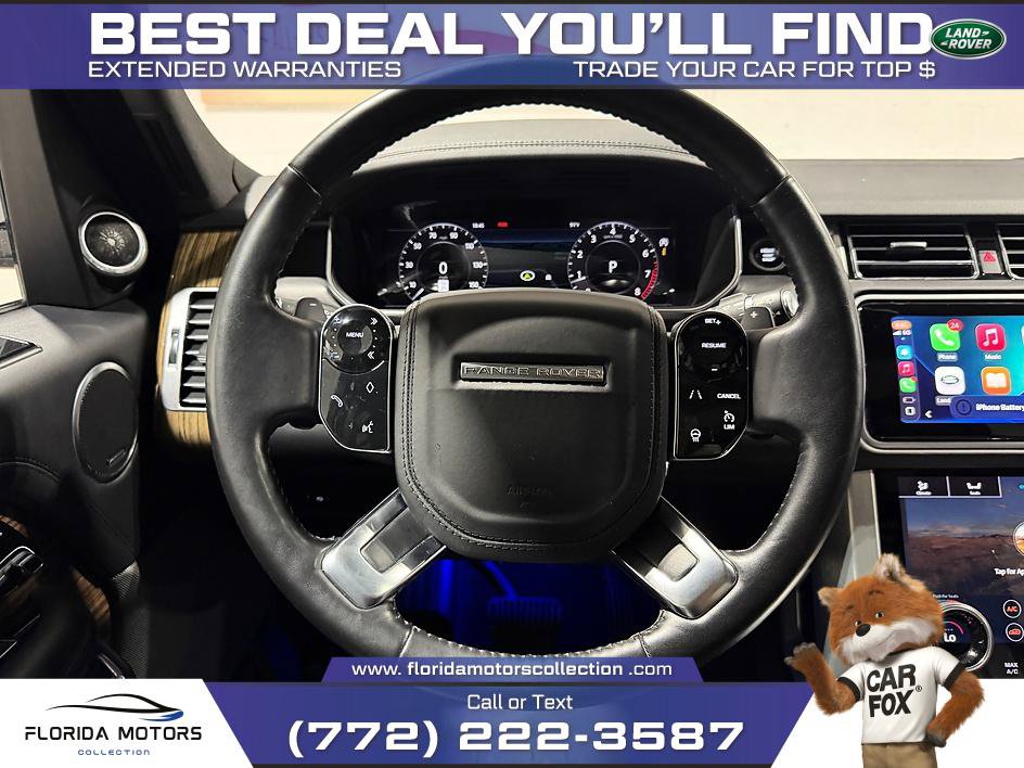 Used 2018 Land Rover Range Rover HSE AWD/4WD image 15