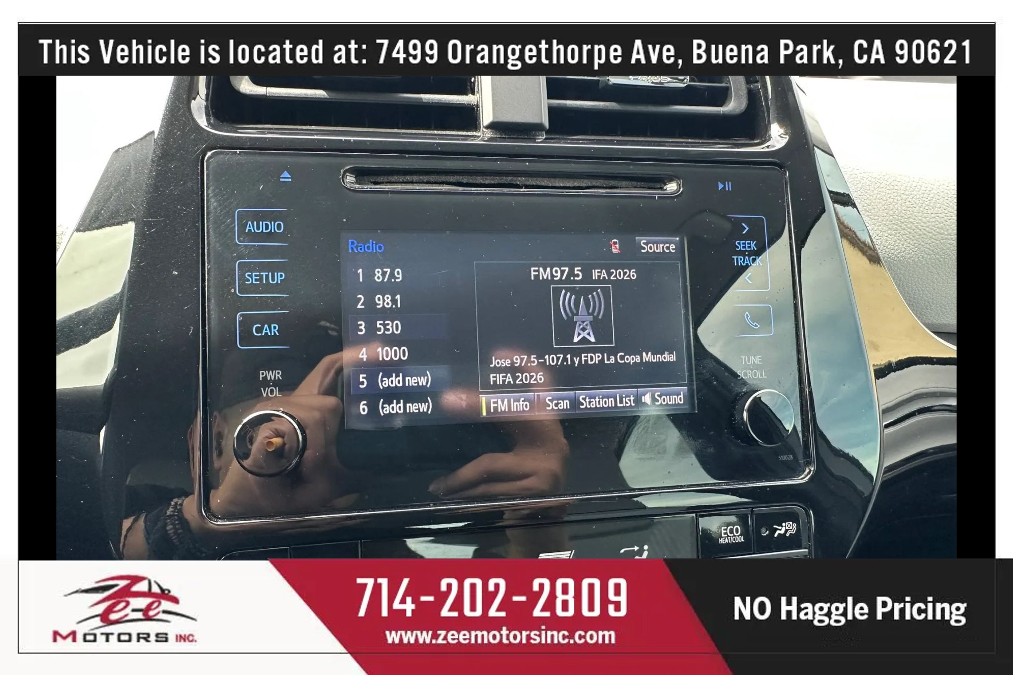 Used 2016 Toyota Prius Two FWD image 28