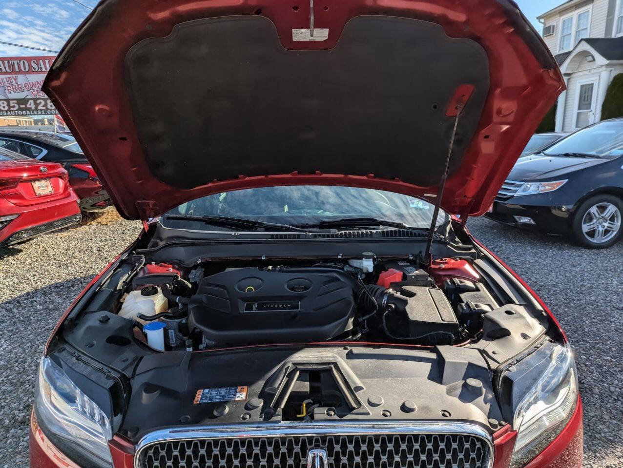 Used 2019 Lincoln MKZ Reserve w/ Reserve Plus Package image 40