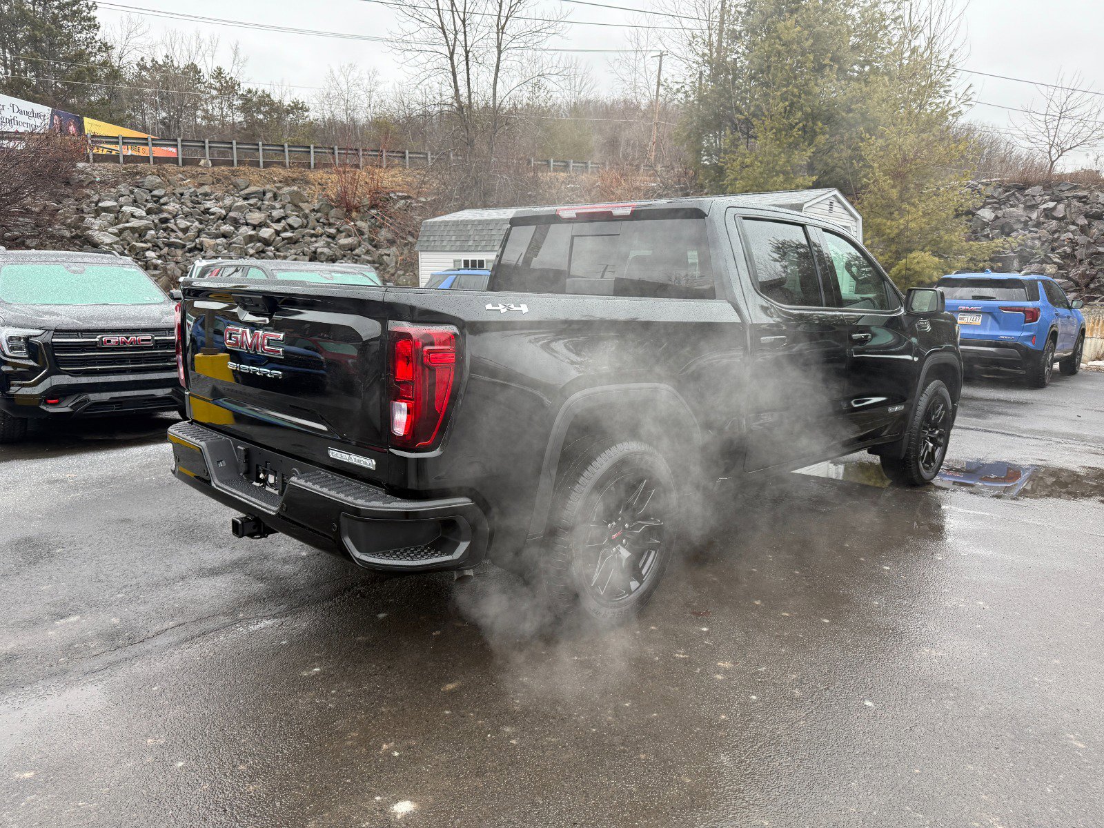 New 2026 GMC Sierra 1500 Elevation w/ Elevation Premium Package image 5