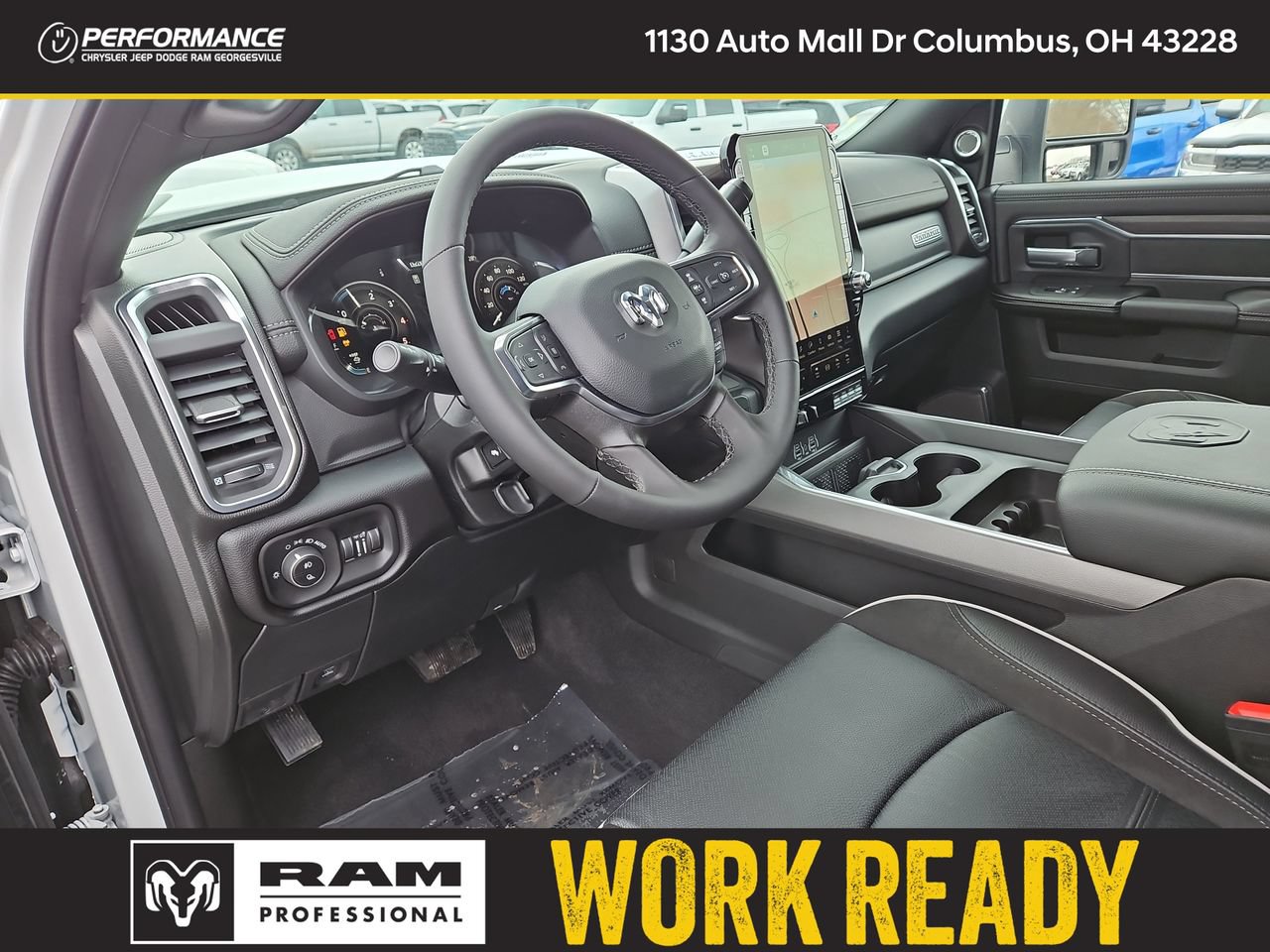 New 2026 RAM 2500 Laramie AWD/4WD image 18