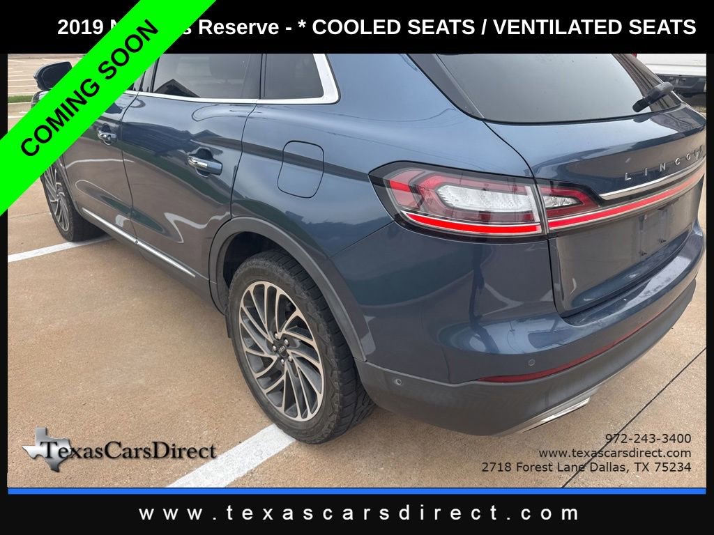 Used 2019 Lincoln Nautilus Reserve AWD/4WD image 6