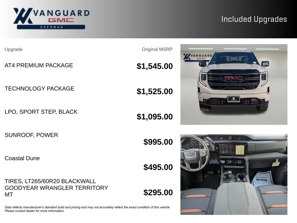 New 2026 GMC Sierra 1500 AT4 w/ AT4 Premium Package AWD/4WD image 9