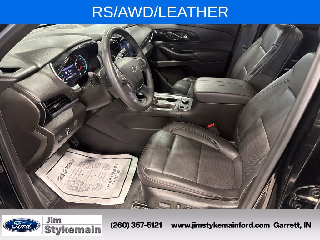 Used 2022 Chevrolet Traverse RS AWD/4WD image 15