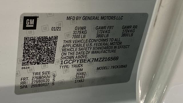 Used 2021 Chevrolet Silverado 1500 Custom image 25