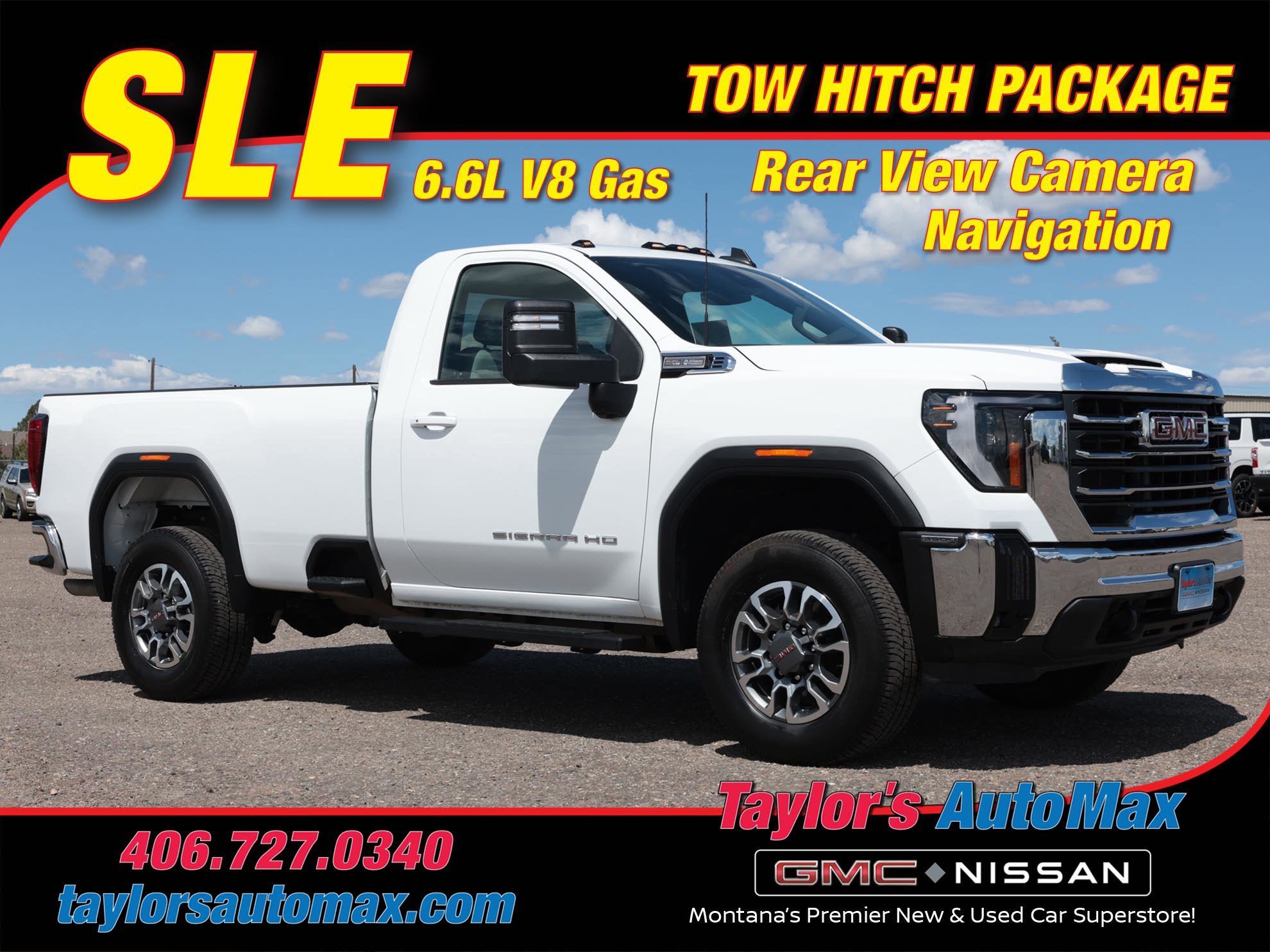 Used 2024 GMC Sierra 3500 SLE w/ SLE Convenience Package