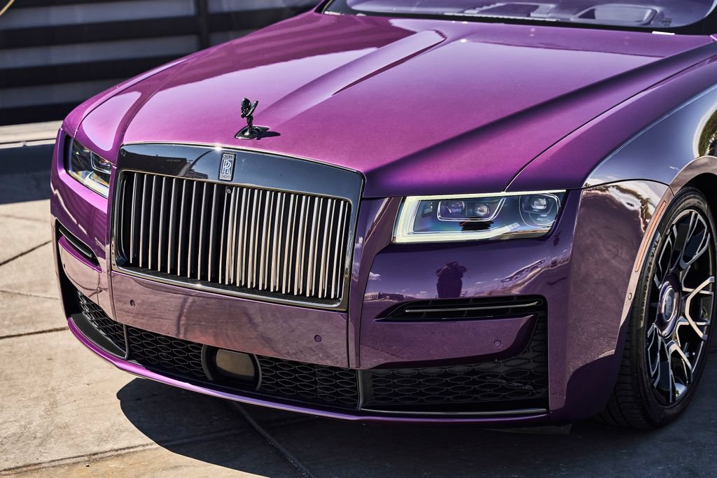 Used 2022 Rolls-Royce Ghost Black Badge AWD/4WD image 6