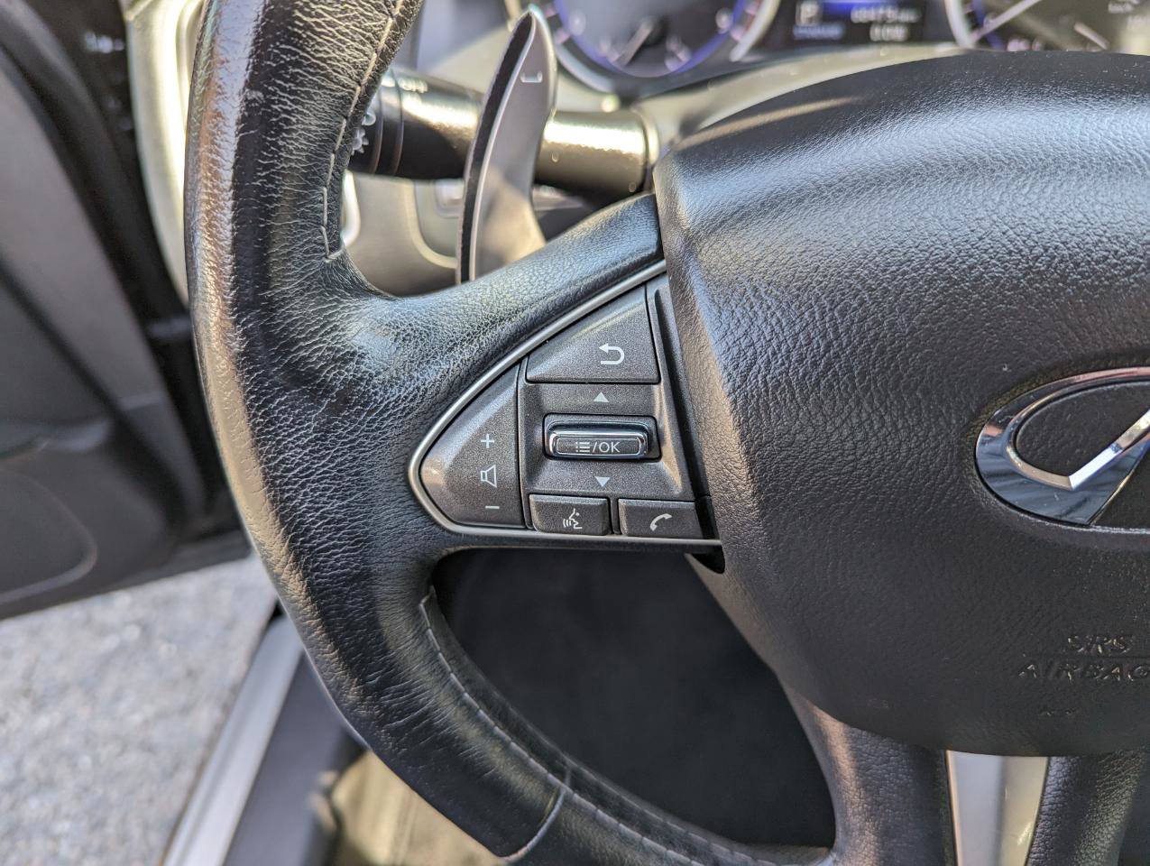 Used 2016 INFINITI Q50 Red Sport 400 image 15