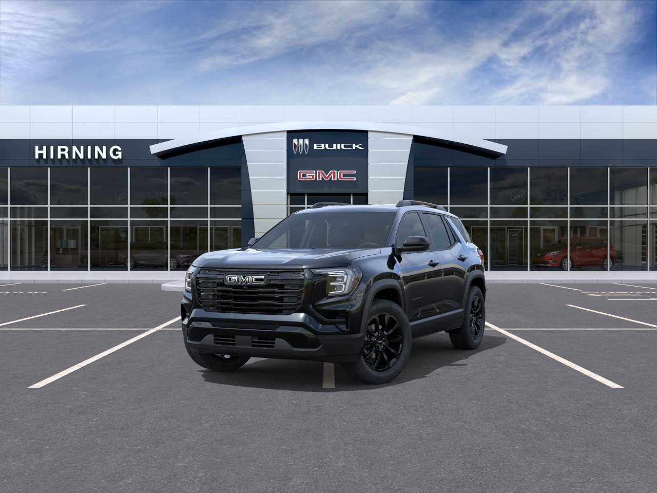 New 2027 GMC Terrain Elevation w/ Black Edition AWD/4WD image 8