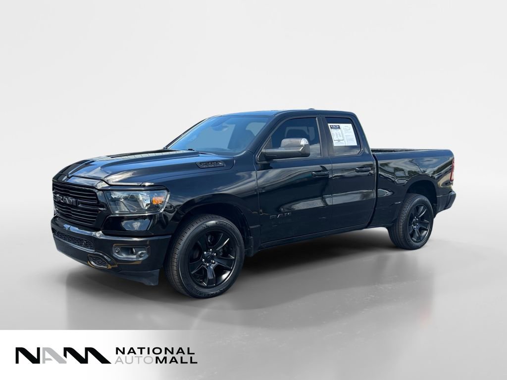 Used 2021 RAM 1500 Big Horn