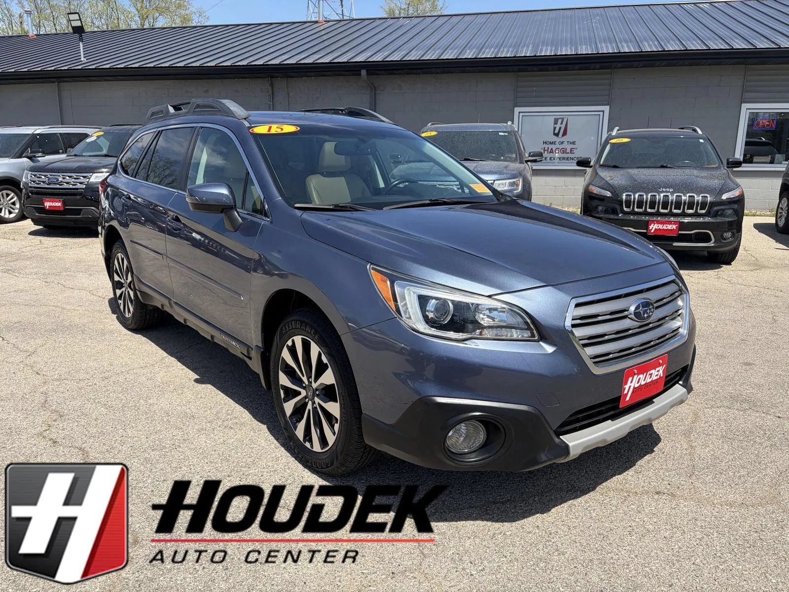 Used 2015 Subaru Outback 2.5i Limited