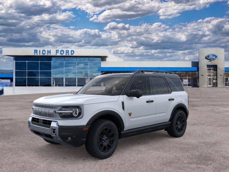 New 2026 Ford Bronco Sport Badlands w/ Badlands Tech Package