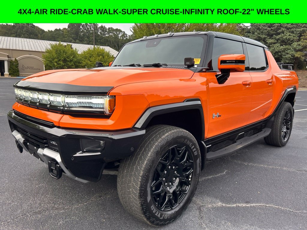 Used 2024 GMC Hummer EV 2X w/ LPO, Illumination Package AWD/4WD image 1
